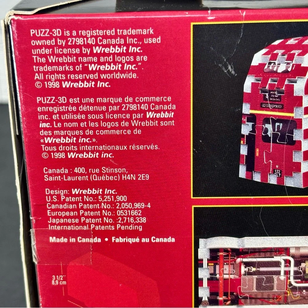 Mini‎ Double Decker Bus Puzzle